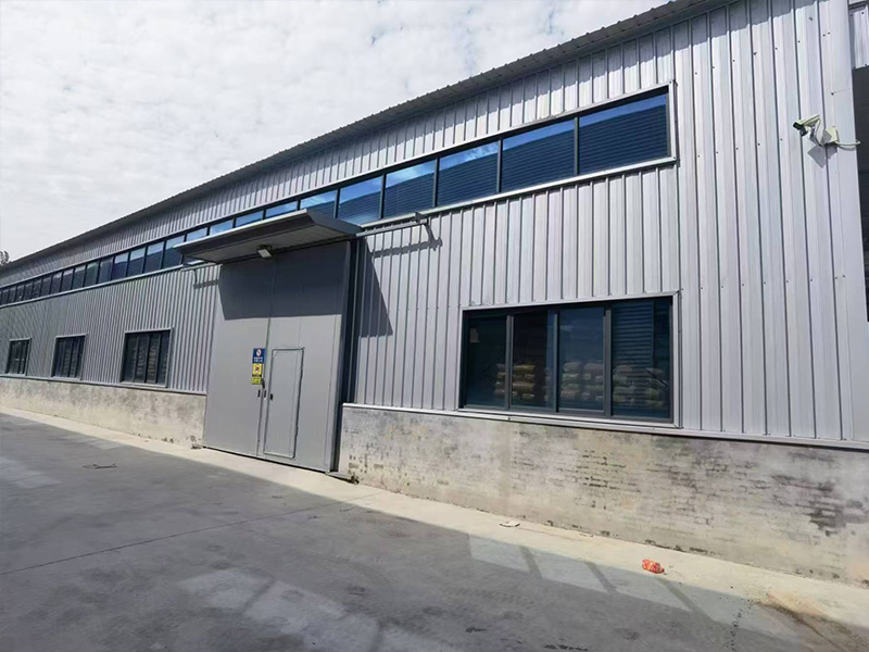 德润色母库房一角图1