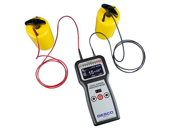 测试设备：电阻测试仪